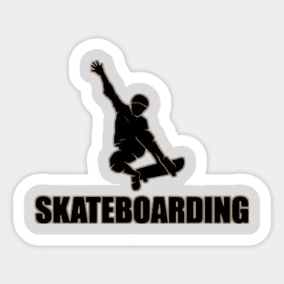 Skatebrown Sticker